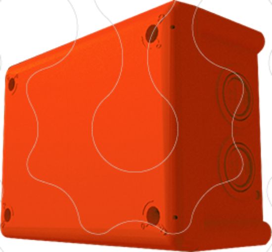 Imagem de Caixa Estanque Antifogo E90 J160MF P16 BOXLINE E90MARK