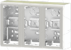 Imagem de Caixa de distribuição saliente - Caixa saliente 6 módulos 45x45