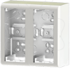 Imagem de Caixa de distribuição saliente - Caixa saliente 4 módulos 45x45