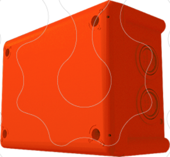 Imagem de Caixa Estanque Antifogo E90 J160MF BOXLINE E90MARK