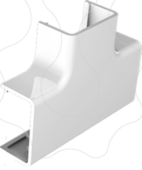 Imagem de Acessório INWAY - Derivação em T 20x12.5