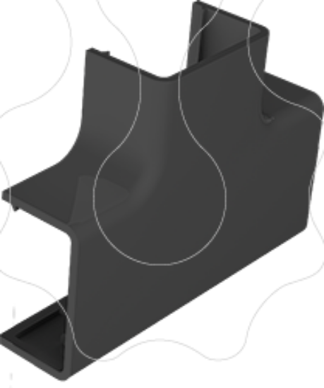 Imagem de Acessório INWAY - Derivação em T 20x12.5