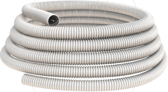 Imagem de Tubo maleável anelado com guia livre de halogéneos retardante chama - JSRLH25G