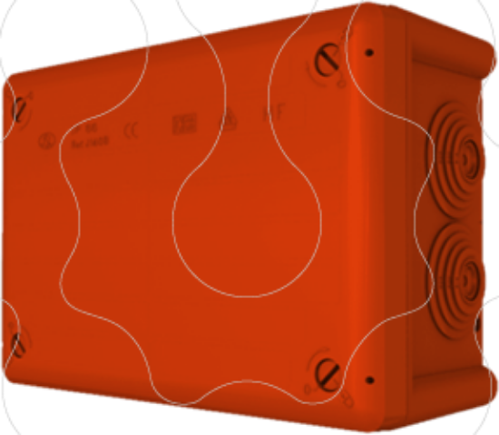 Imagem de Caixa Estanque Antifogo E90 J160BF P16 BOXLINE E90