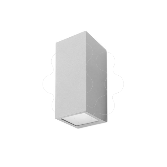 Imagem de Aplique IP44 Cube Small GU10 16 Cinzento