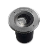 Imagem de Encastrável no solo IP65 Gea Round Deep GU10 Aço Inox 245lm