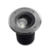 Imagem de Encastrável no solo IP65 Gea Round Deep GU10 Aço Inox 245lm