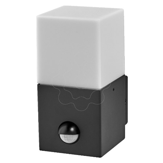 Imagem de Endura Classic Figo Square Wall Sensor E27 Dark