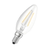 Imagem de LED Classic B 25 Filament P 2.5W 827 Clear E14
