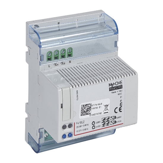 Imagem de SCS VAR UNIV LED 2 SAID 4 DIN