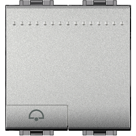 Imagem de Livinglight   Botão 10 A iluminável NA   “Campainha”  Tech, 2 módulos