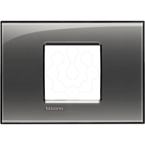 Imagem de Livinglight - Quadro simples XL, para 2 módulos centrados - London Fog