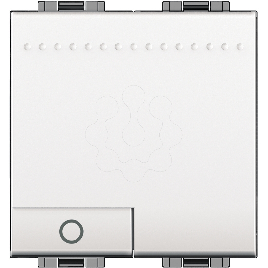 Imagem de Livinglight   Botão 10 A iluminável NA   “Lâmpada”  Branco, 2 módulos