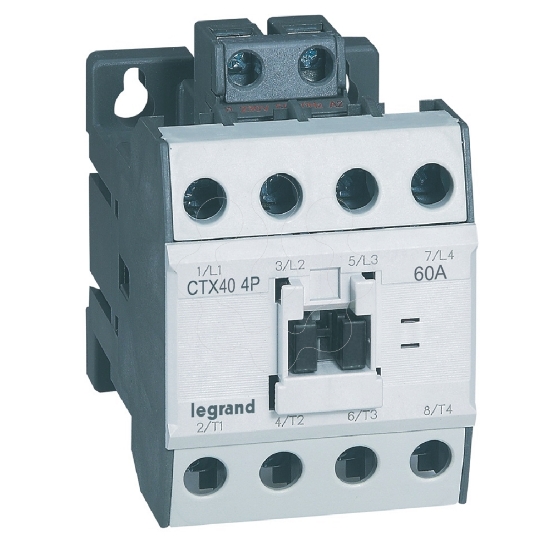 Imagem de CTX CONT 4P 60A AC1 230VAC
