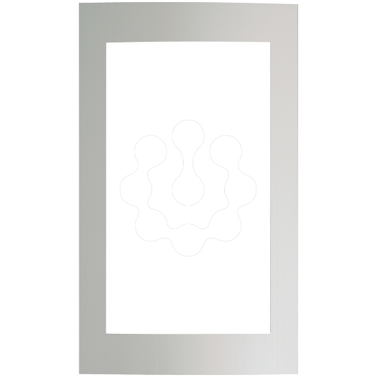 Imagem de ESPELHO 2MOD ALU