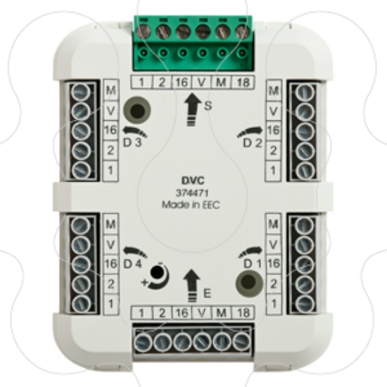 Imagem de TEGUI-DERIV VIDEO COLUNA COAXL