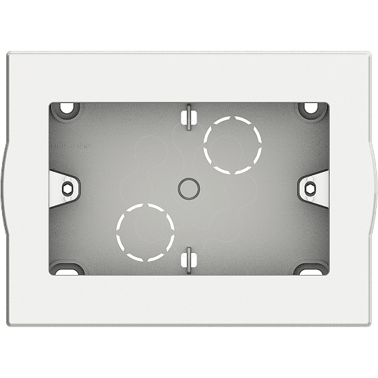 Imagem de CAIXA MONT.SALIENTE 3MD BRANCO