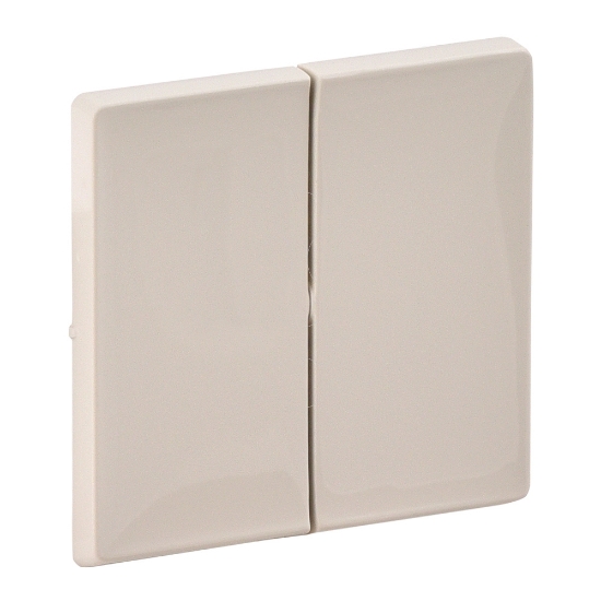 Imagem de VALENA L-TECLA DUPLA CREME