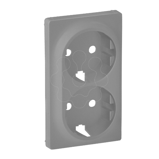 Imagem de VALENA L-CENTRO 2 X 2P+T ALUM