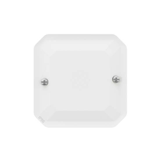 Imagem de Plexo IP 55 componível - Obturador, Branco