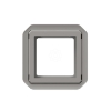 Imagem de Plexo IP 55 componível   Adaptador Mosaic sem tampa IP 20, Cinzento