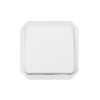 Imagem de Plexo IP 55 componível   Botão simples NA, Branco