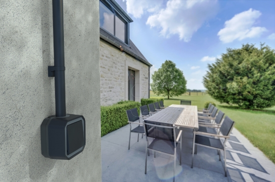 Imagem de Plexo IP 55 monobloco saliente - Comutador de escada, Antracite