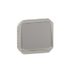 Imagem de Plexo IP 55 componível   Botão simples NA luminoso, Cinzento