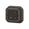 Imagem de Plexo with Netatmo - Interruptor estores conectado, sem fios/bateria, Antracite