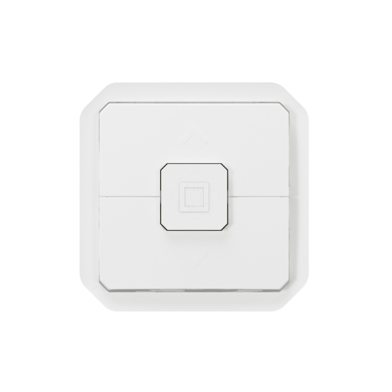 Imagem de Plexo IP 55 componível - Interruptor duplo para estores, Branco