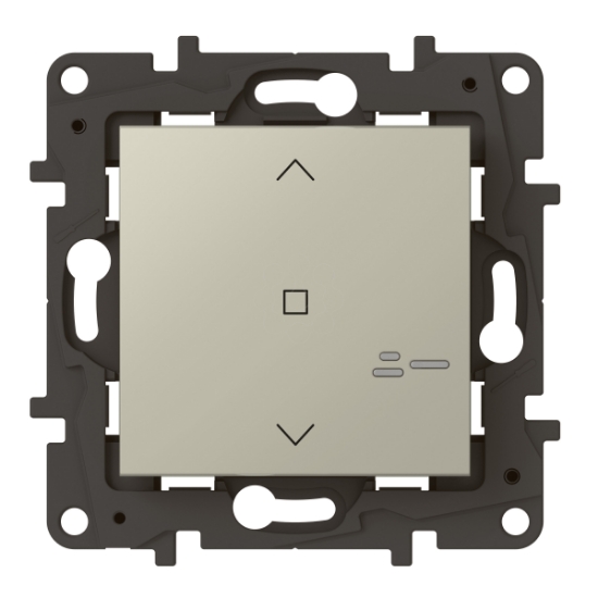 Imagem de Niloé Step with Netatmo - Interruptores de estores sem fios - Areia