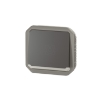 Imagem de Plexo IP 55 componível   Botão simples NA + NF luminoso, Antracite