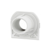 Imagem de Plexo IP 55 acessórios   Bucim roscado substituição 1 entrada ISO20, Branco