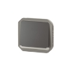 Imagem de Plexo IP 55 componível   Botão simples NA luminoso, Antracite