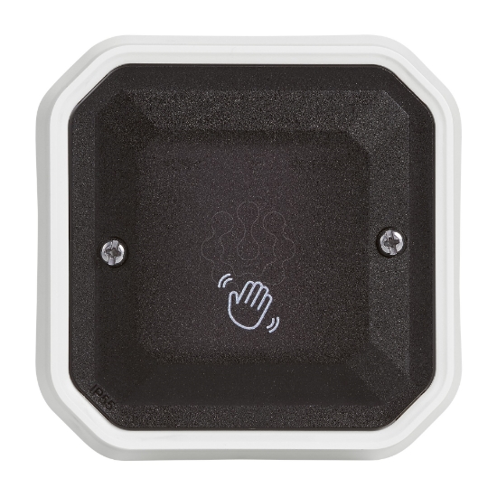 Imagem de Plexo IP 55 componível - Interruptor sem contacto, 1000 W - para portas/ portões