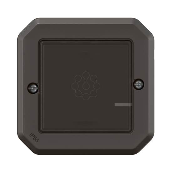 Imagem de Plexo with Netatmo - Interruptor sem neutro, 5-125 W LED, Antracite