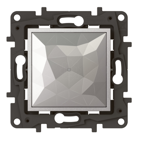 Imagem de Niloé Step with Netatmo - Starter pack conectado - 2 MOD, Alumínio