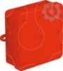 Imagem de Caixa de derivacao 100x100x38 PE vermelho
