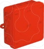 Imagem de Caixa de derivacao 100x100x38 PE vermelho