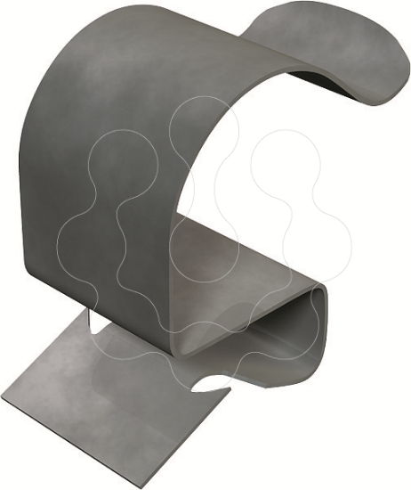 Imagem de Clip de suspensao para cabo 15 18mm 8 12mm St ZL