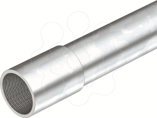 Imagem de Tubo metalico com rosca M20x153000 St G