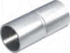 Imagem de Uniao de aluminio sem rosca O50mm Alu