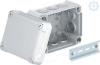 Imagem de Caixa de derivacao com tampa alta 150x116x83 PP/PC cinzento claro 7035