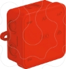 Imagem de Caixa de derivacao 75x75x36 PE vermelho