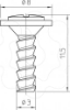 Imagem de Parafuso de fixacao para Serie T O35x10 St G