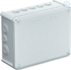 Imagem de Caixa de derivacao com entradas 240x190x95 PP/GF cinzento claro 7035