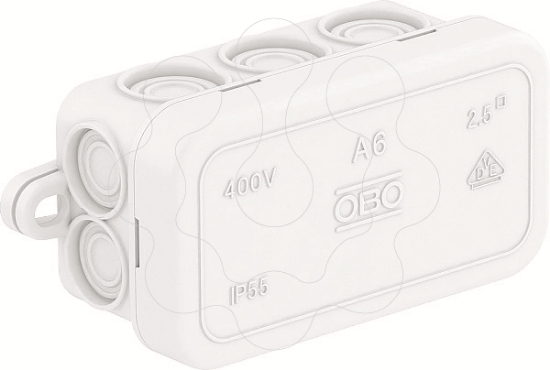 Imagem de Caixa de derivacao 80x43x34 PE branco puro 9010