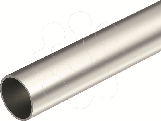 Imagem de Tubo de aco inox sem rosca O32 3000mm V4A 1.4571 2B