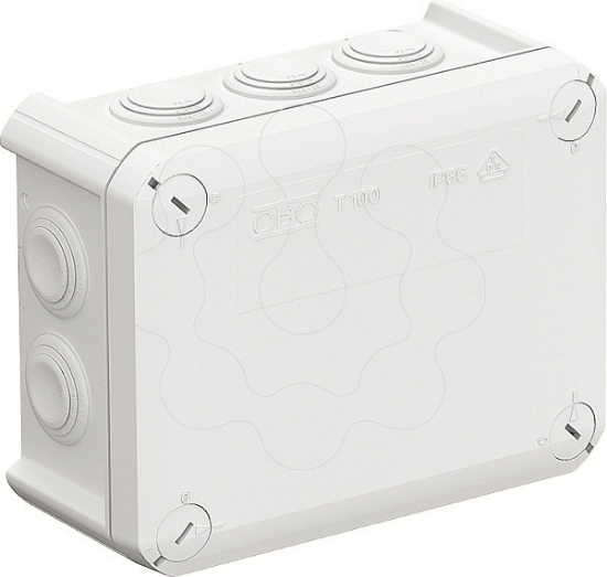 Imagem de Caixa de derivacao com entradas 150x116x67 PP branco puro 9010