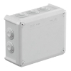 Imagem de Caixa de derivacao com entradas 10xM32 190x150x77 PP/GF cinzento claro 7035
